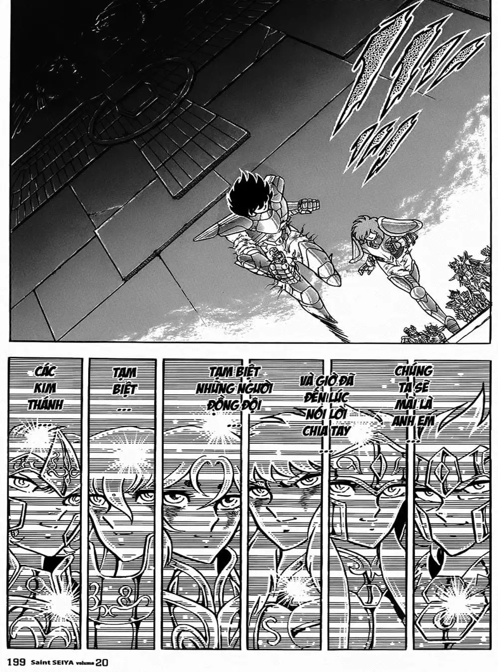 Truyện Tranh Áo Giáp Vàng - Saint Seiya trang 4