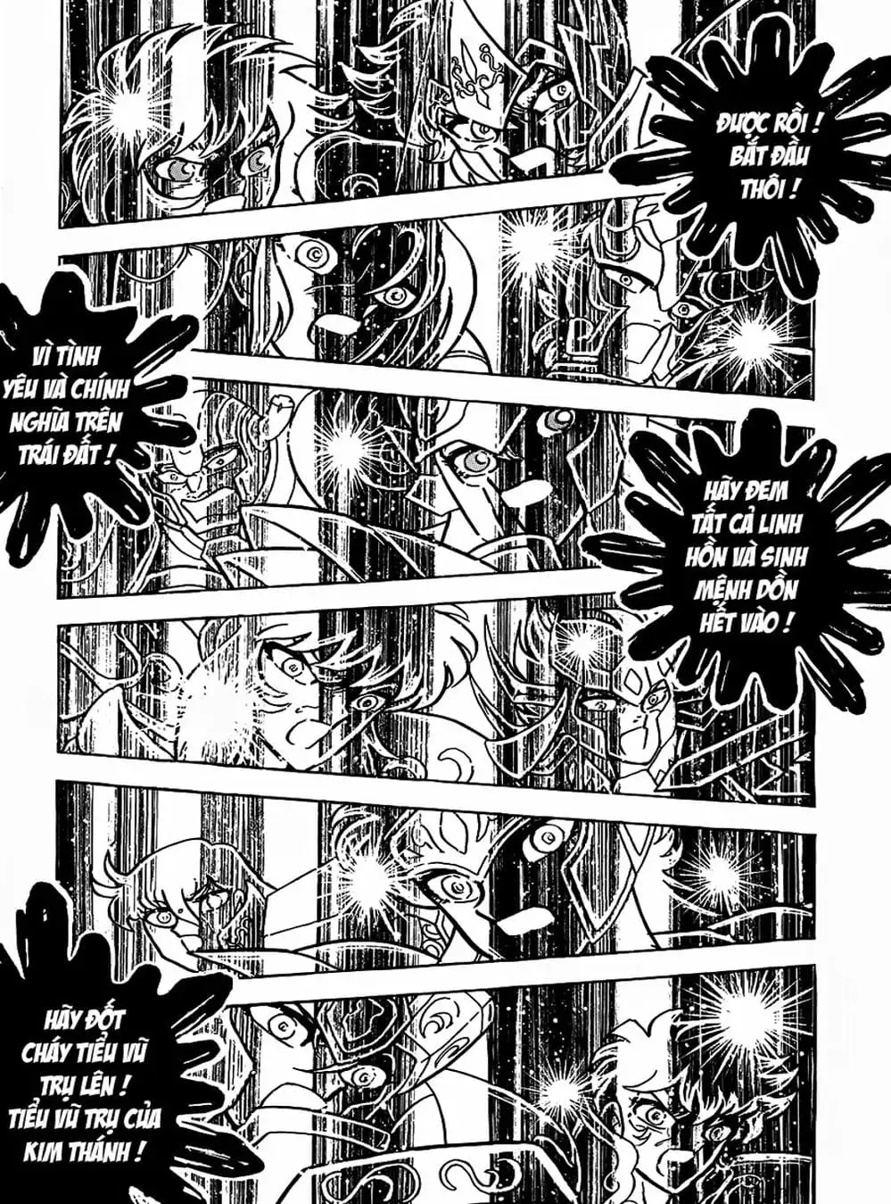 Truyện Tranh Áo Giáp Vàng - Saint Seiya trang 4