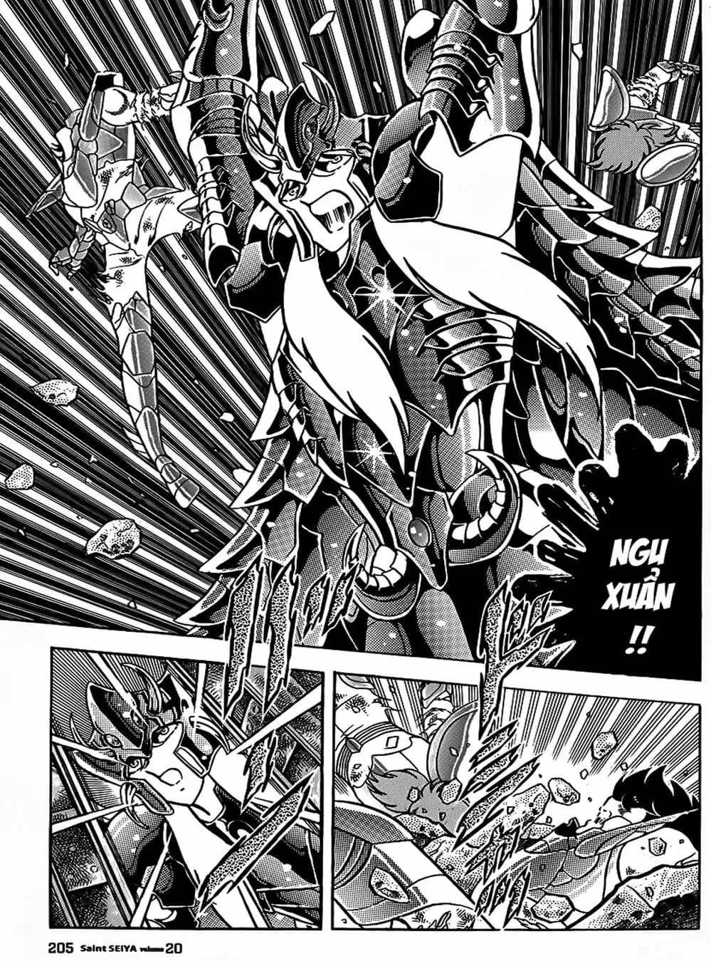Truyện Tranh Áo Giáp Vàng - Saint Seiya trang 4