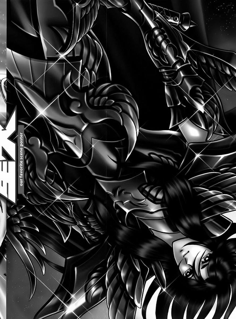 Truyện Tranh Áo Giáp Vàng - Saint Seiya trang 4