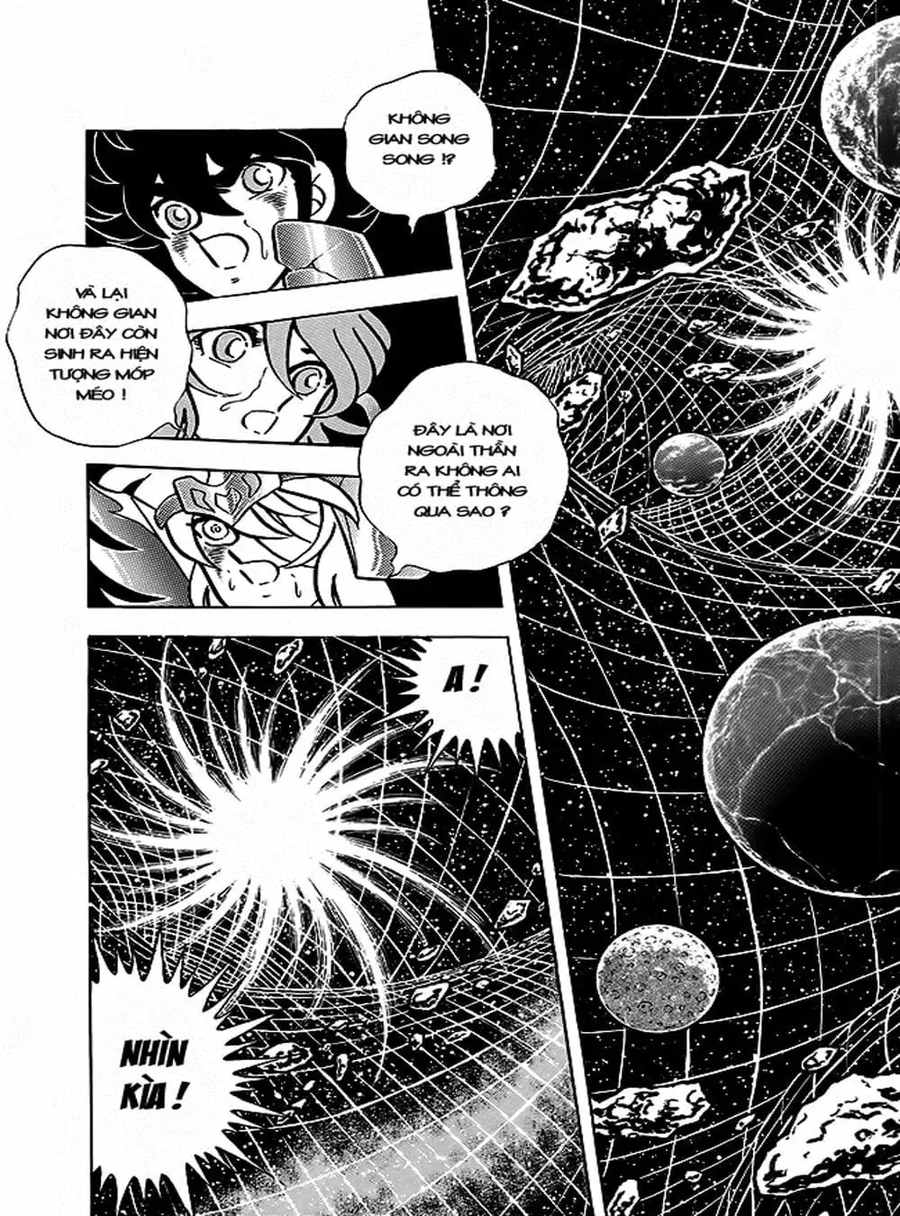Truyện Tranh Áo Giáp Vàng - Saint Seiya trang 4