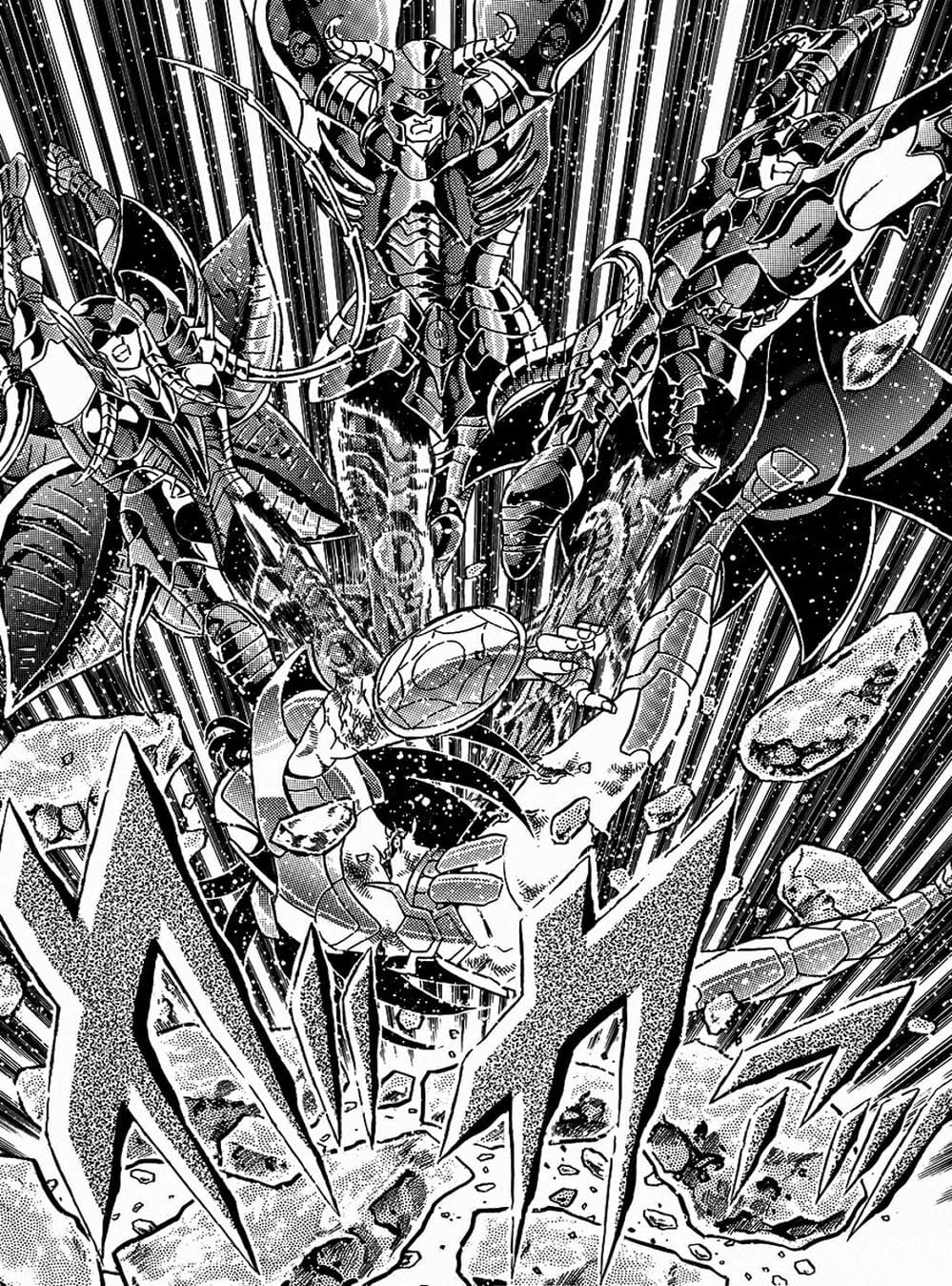 Truyện Tranh Áo Giáp Vàng - Saint Seiya trang 4