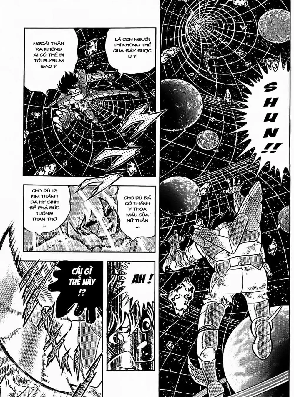 Truyện Tranh Áo Giáp Vàng - Saint Seiya trang 4