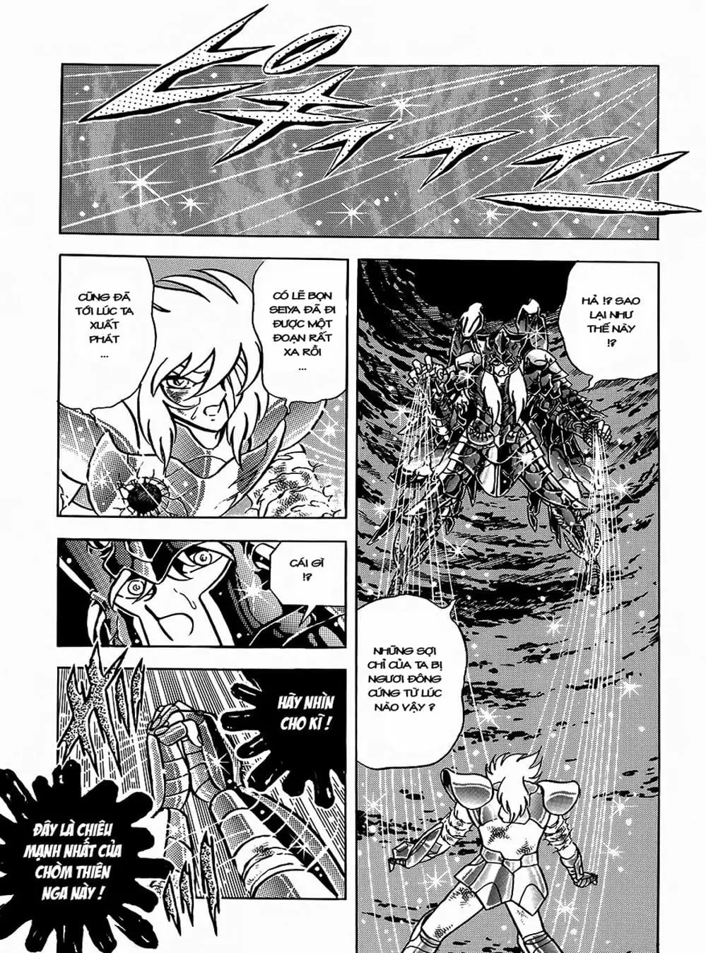 Truyện Tranh Áo Giáp Vàng - Saint Seiya trang 4