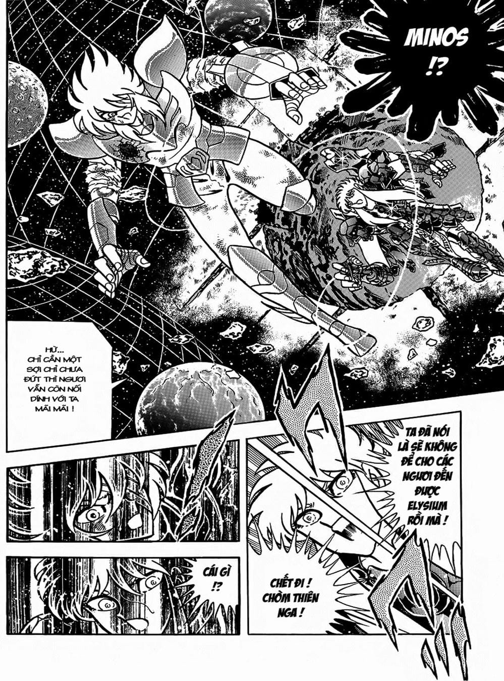 Truyện Tranh Áo Giáp Vàng - Saint Seiya trang 4