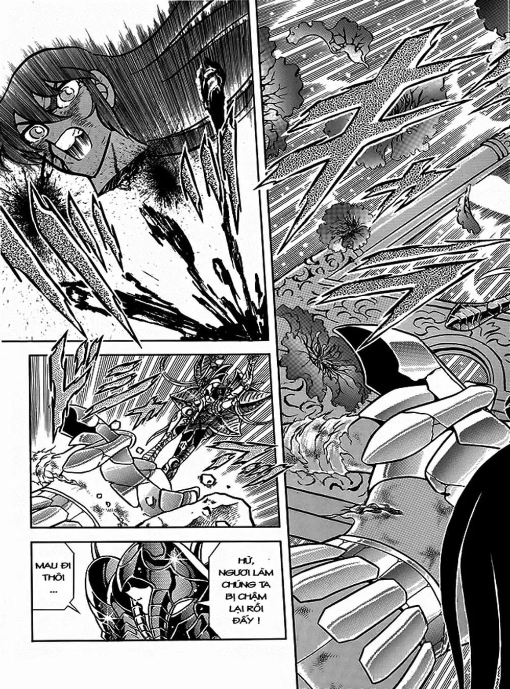 Truyện Tranh Áo Giáp Vàng - Saint Seiya trang 4