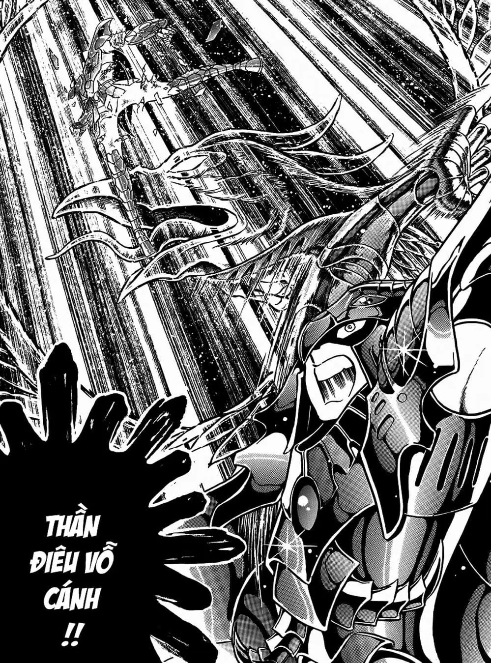 Truyện Tranh Áo Giáp Vàng - Saint Seiya trang 4