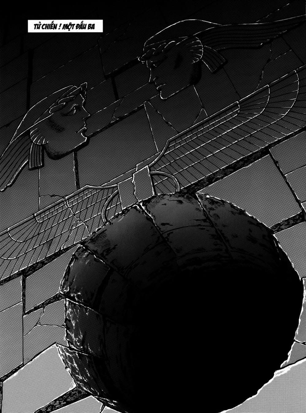 Truyện Tranh Áo Giáp Vàng - Saint Seiya trang 4