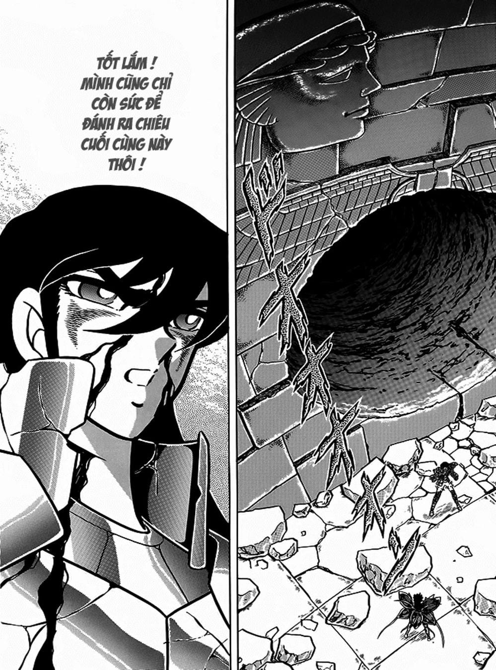 Truyện Tranh Áo Giáp Vàng - Saint Seiya trang 4