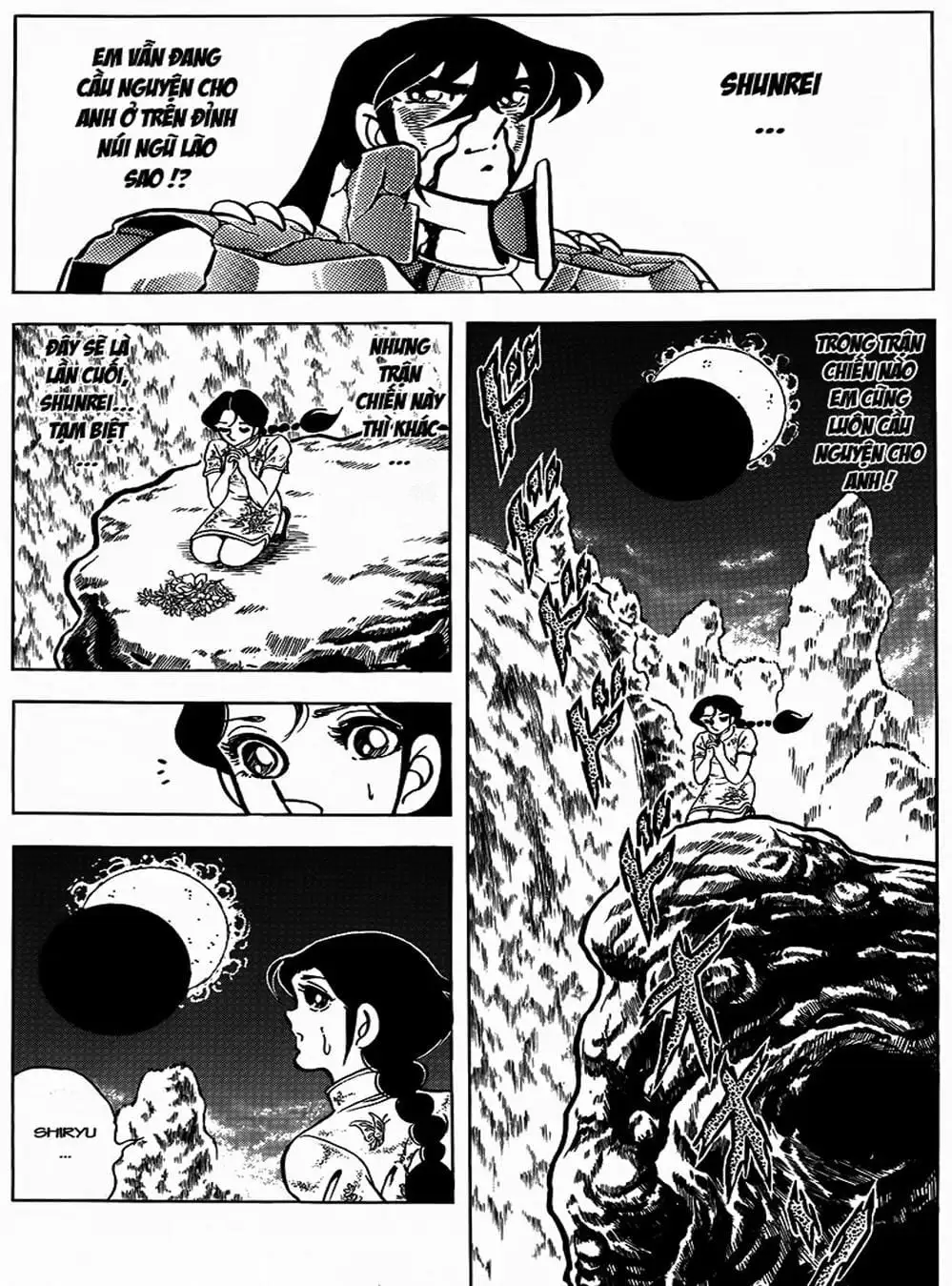 Truyện Tranh Áo Giáp Vàng - Saint Seiya trang 4