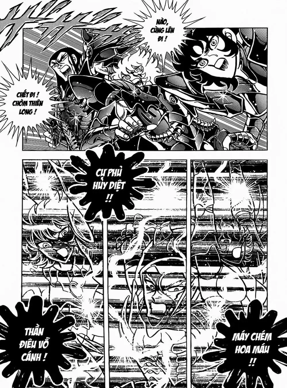 Truyện Tranh Áo Giáp Vàng - Saint Seiya trang 4