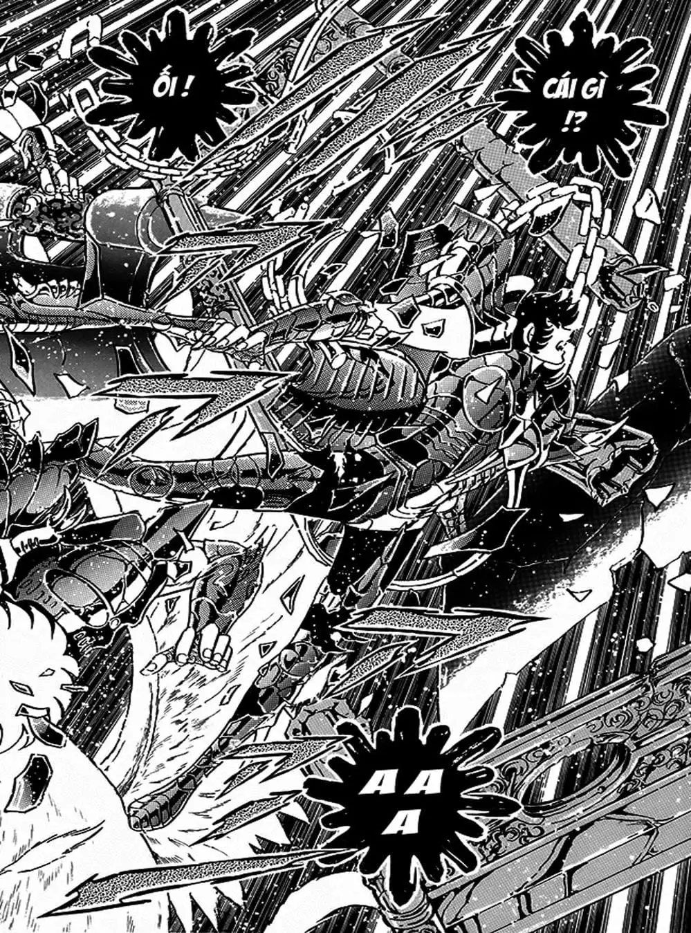 Truyện Tranh Áo Giáp Vàng - Saint Seiya trang 4
