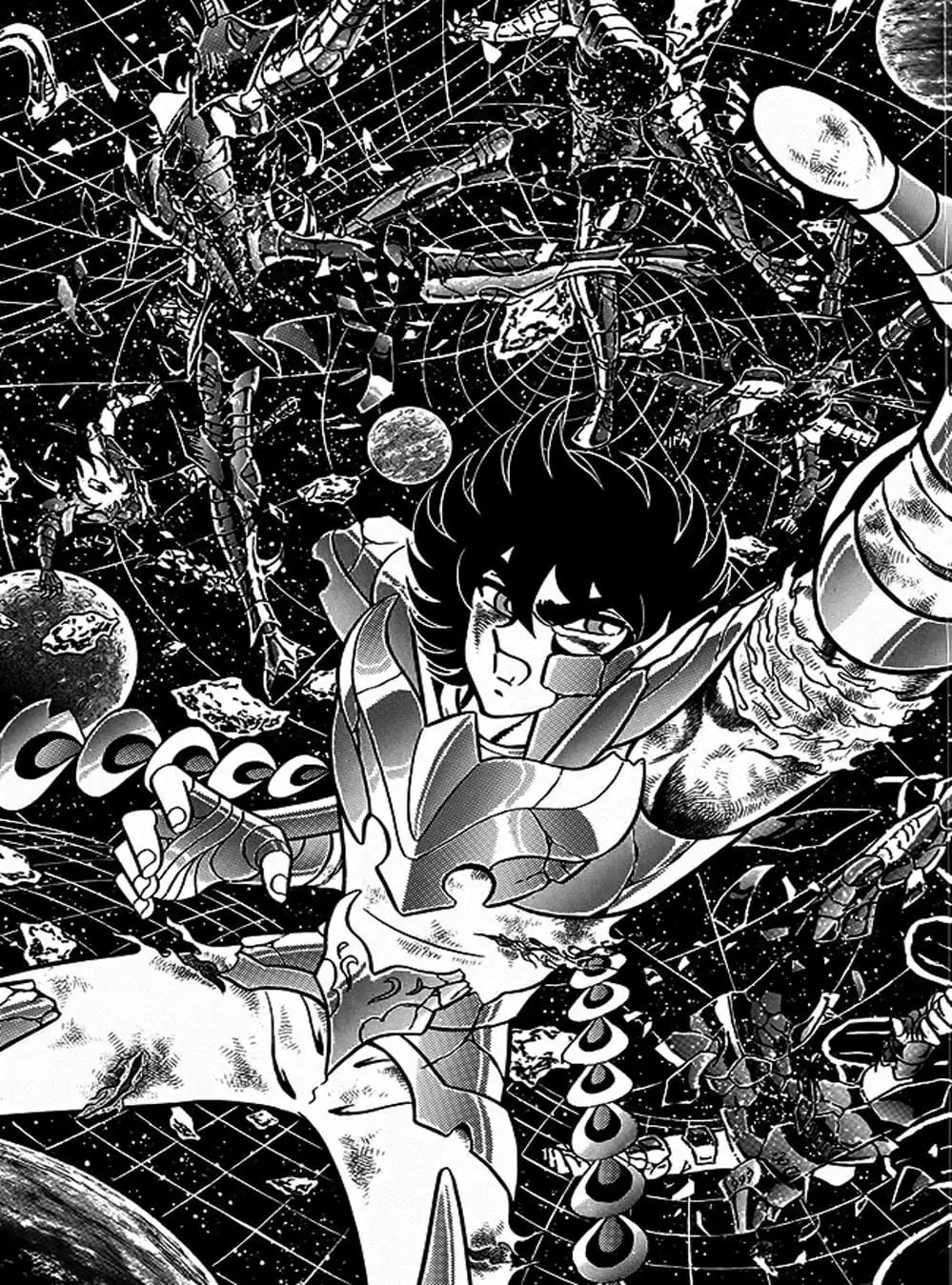 Truyện Tranh Áo Giáp Vàng - Saint Seiya trang 4