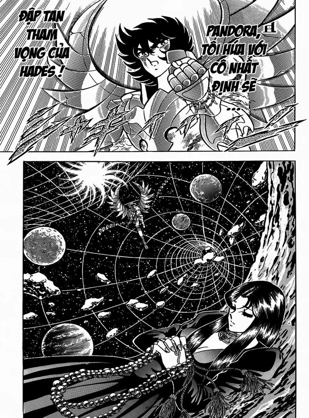 Truyện Tranh Áo Giáp Vàng - Saint Seiya trang 4