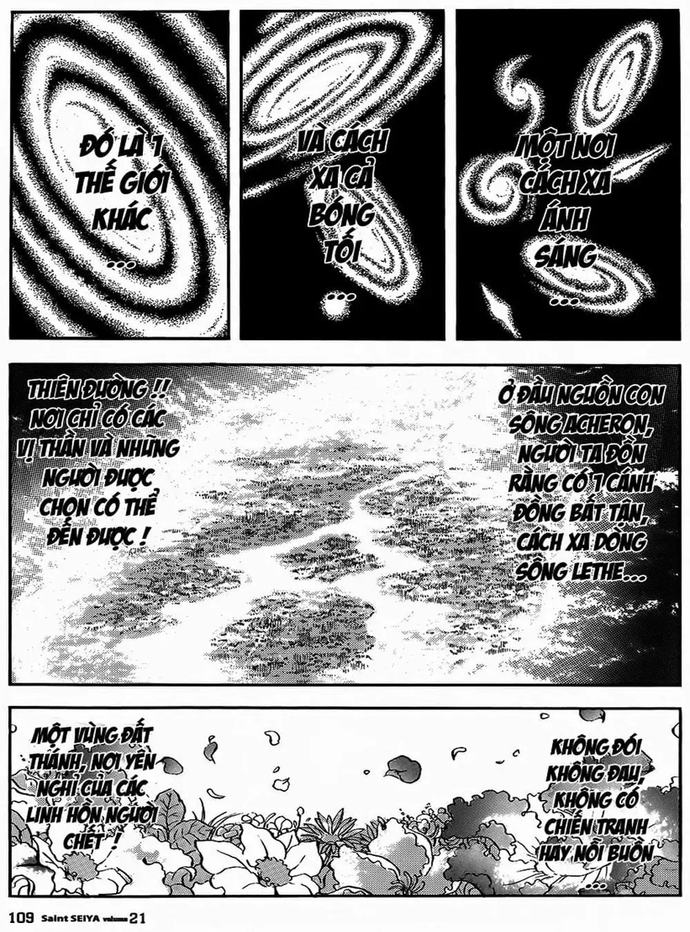 Truyện Tranh Áo Giáp Vàng - Saint Seiya trang 4