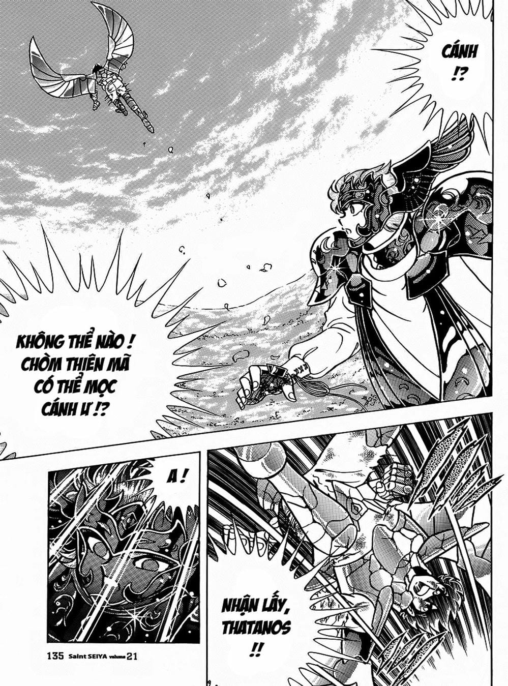 Truyện Tranh Áo Giáp Vàng - Saint Seiya trang 4