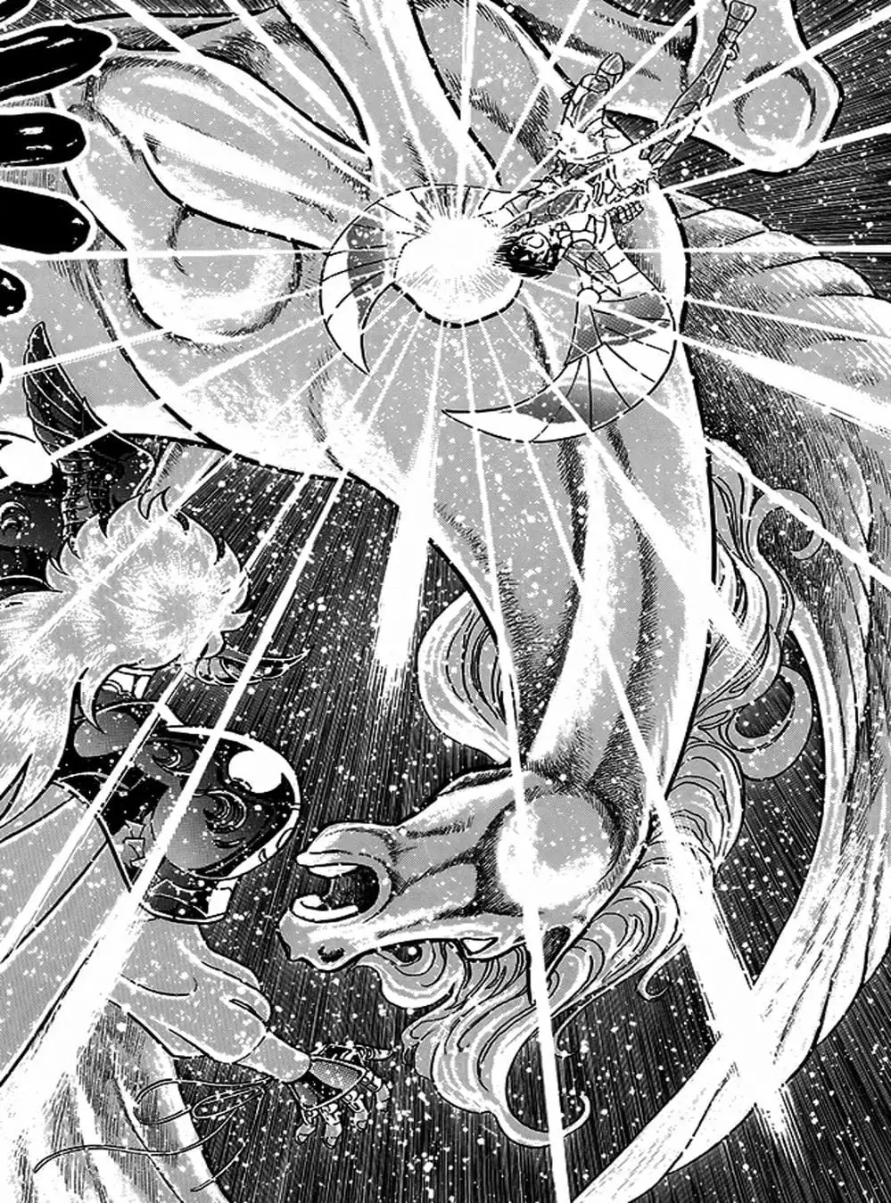 Truyện Tranh Áo Giáp Vàng - Saint Seiya trang 4