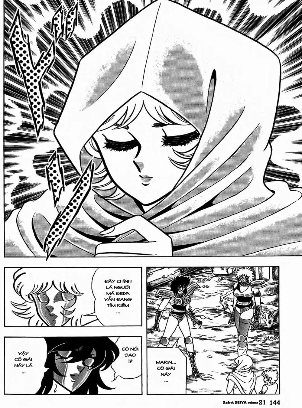 Truyện Tranh Áo Giáp Vàng - Saint Seiya trang 4