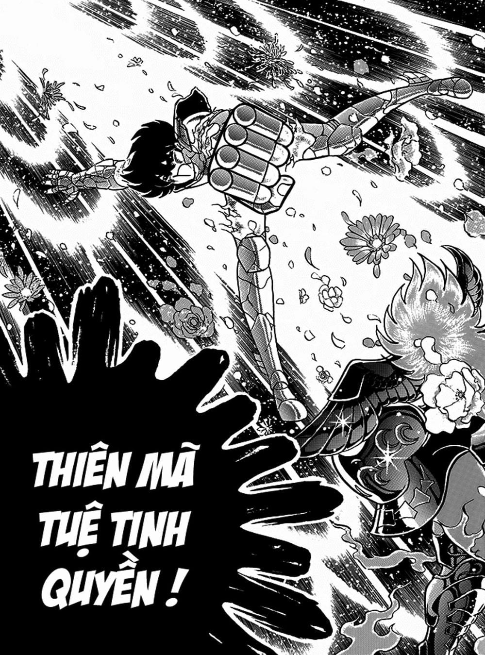 Truyện Tranh Áo Giáp Vàng - Saint Seiya trang 4