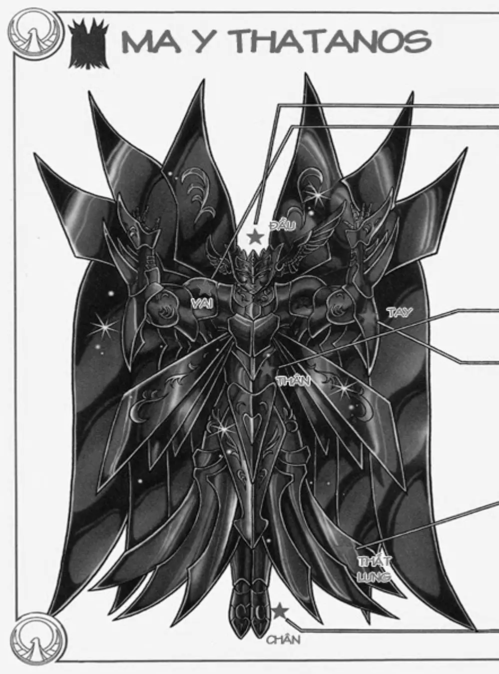 Truyện Tranh Áo Giáp Vàng - Saint Seiya trang 4