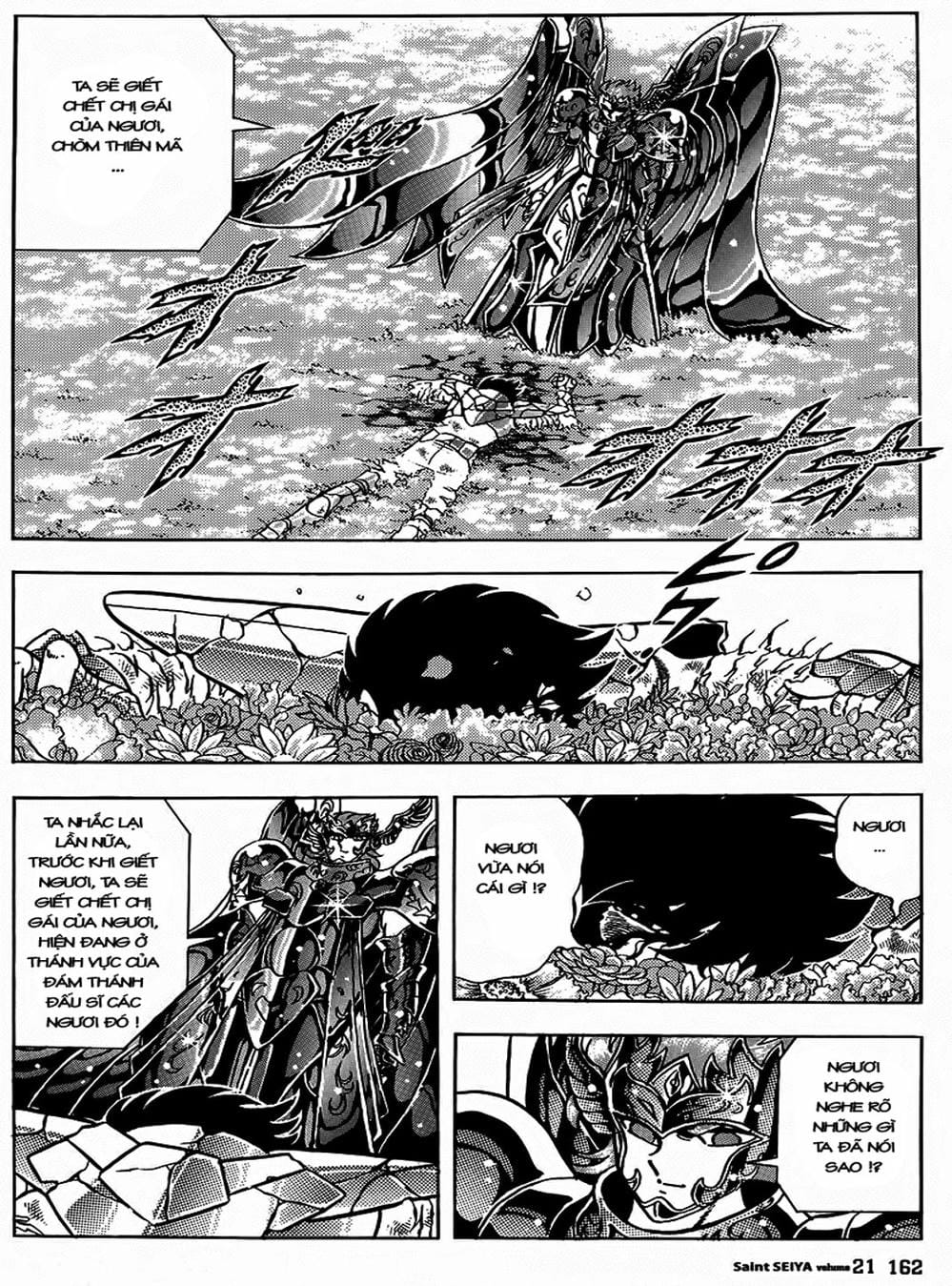 Truyện Tranh Áo Giáp Vàng - Saint Seiya trang 4