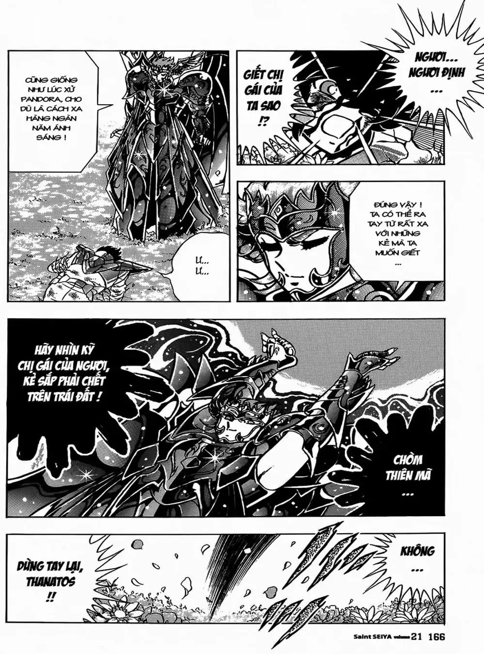 Truyện Tranh Áo Giáp Vàng - Saint Seiya trang 4
