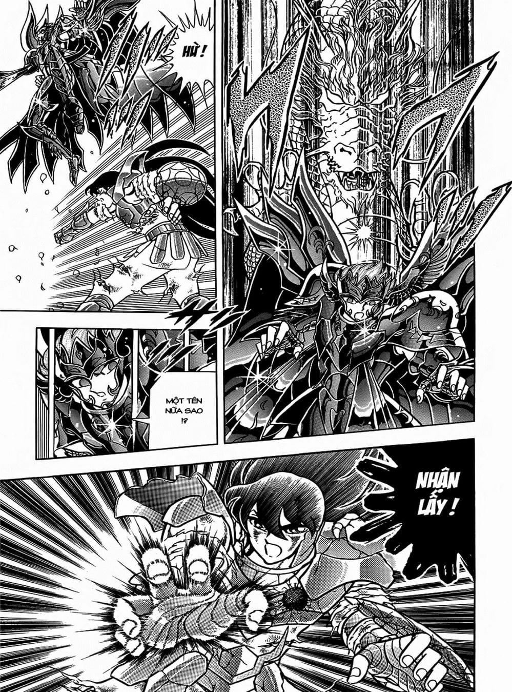 Truyện Tranh Áo Giáp Vàng - Saint Seiya trang 4