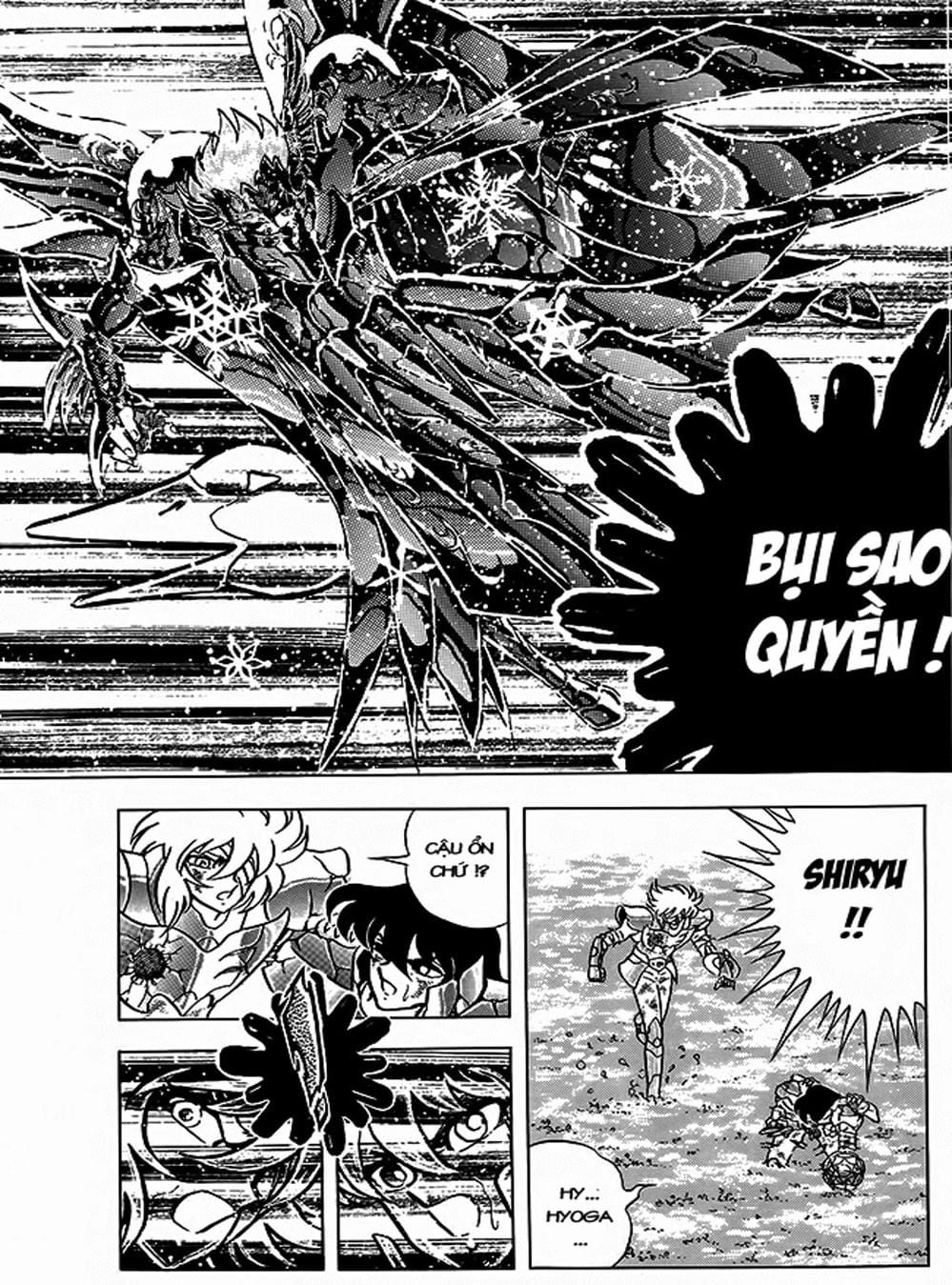 Truyện Tranh Áo Giáp Vàng - Saint Seiya trang 4