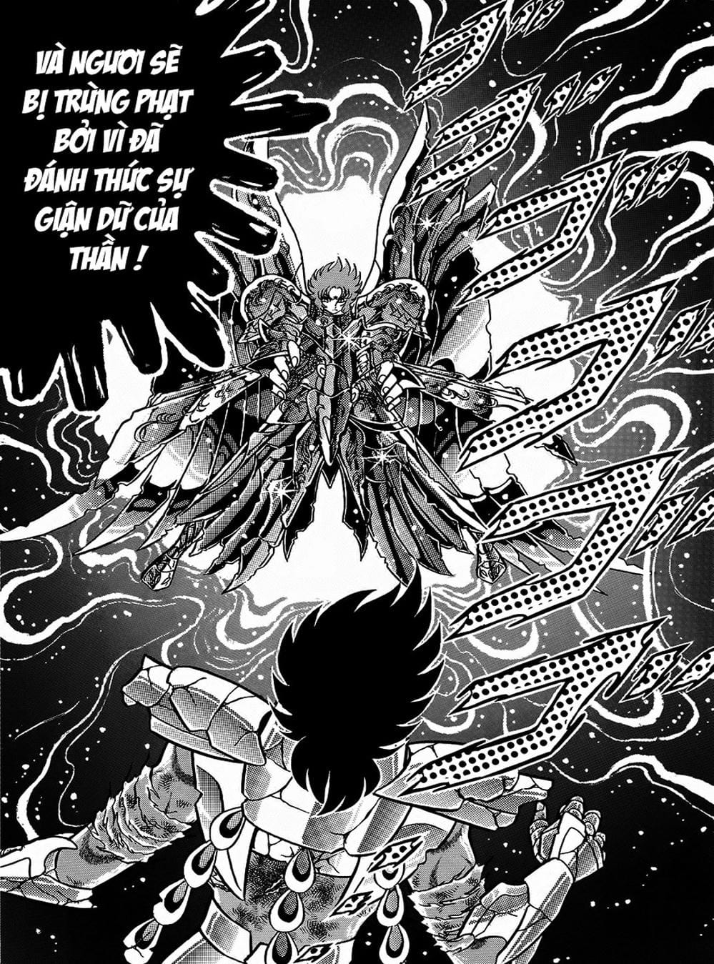Truyện Tranh Áo Giáp Vàng - Saint Seiya trang 4