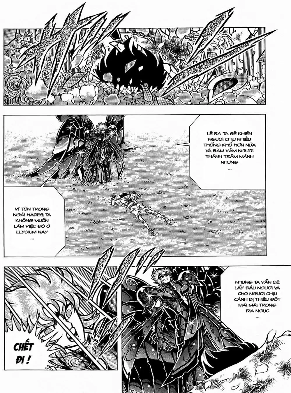 Truyện Tranh Áo Giáp Vàng - Saint Seiya trang 4