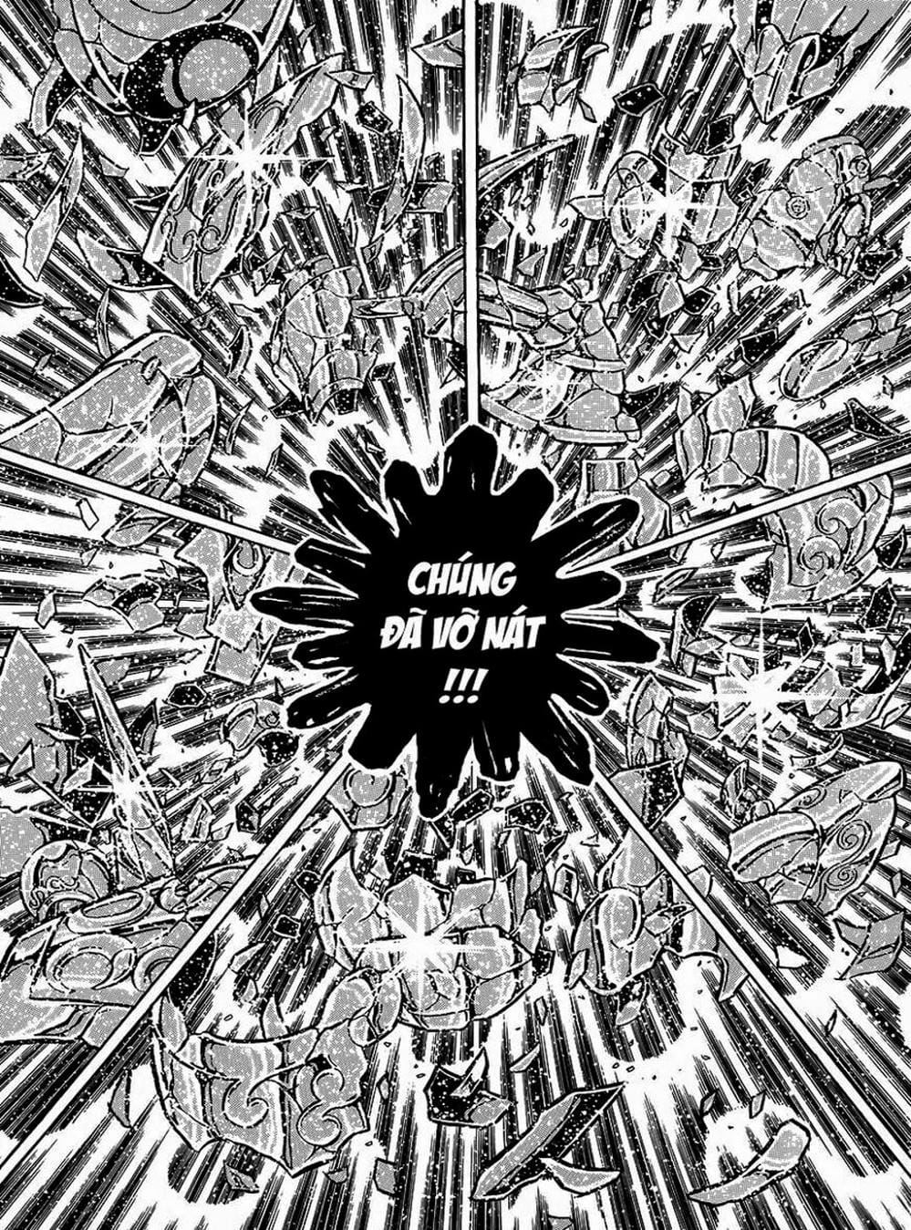 Truyện Tranh Áo Giáp Vàng - Saint Seiya trang 4