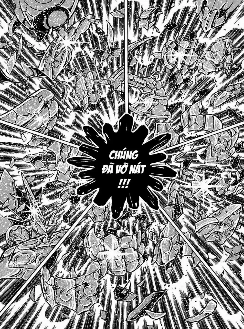 Truyện Tranh Áo Giáp Vàng - Saint Seiya trang 4