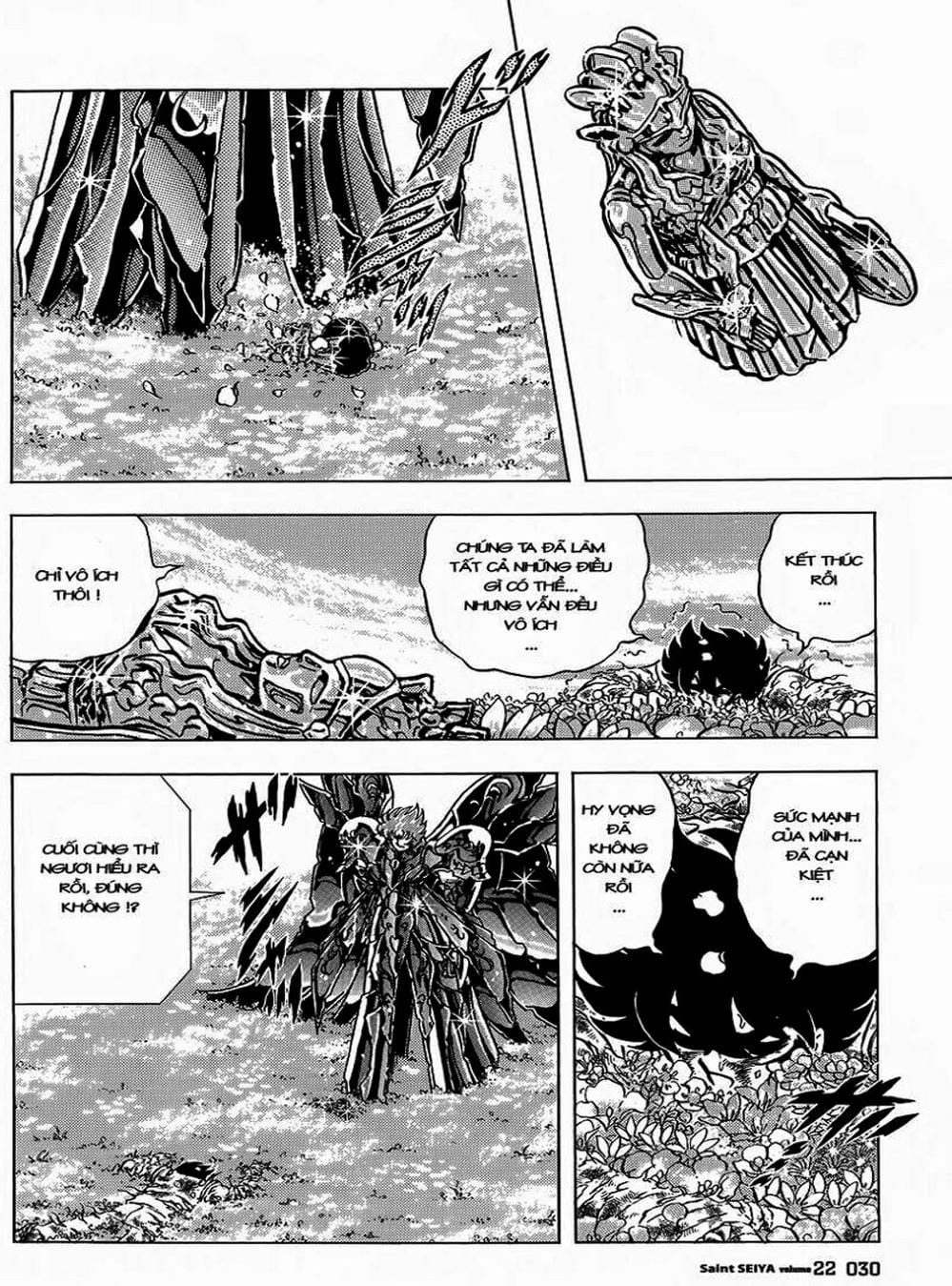 Truyện Tranh Áo Giáp Vàng - Saint Seiya trang 4