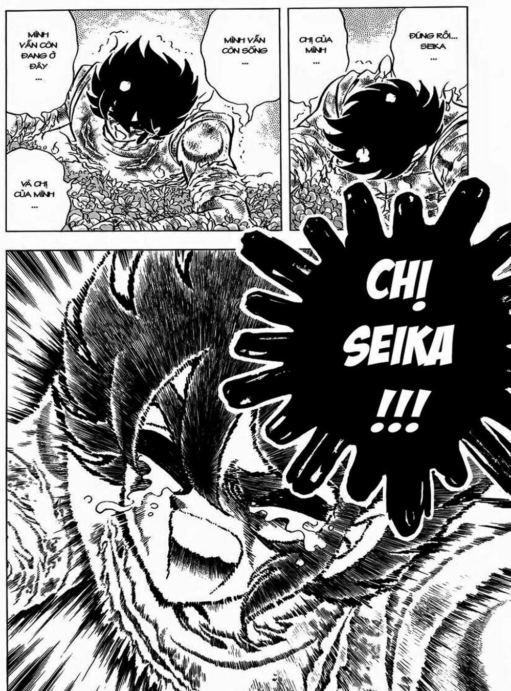 Truyện Tranh Áo Giáp Vàng - Saint Seiya trang 4