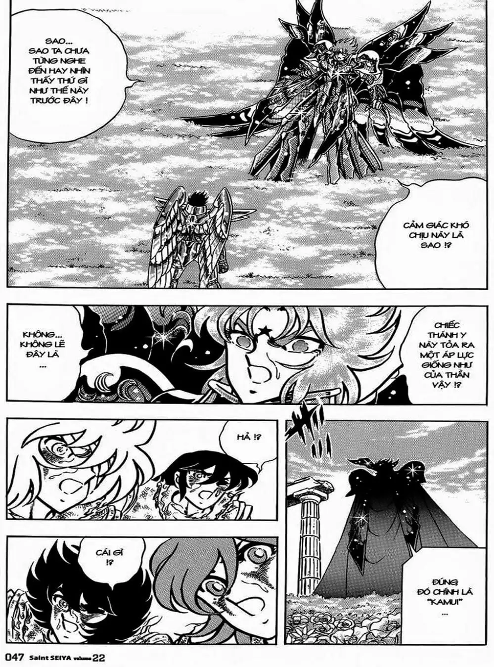 Truyện Tranh Áo Giáp Vàng - Saint Seiya trang 4