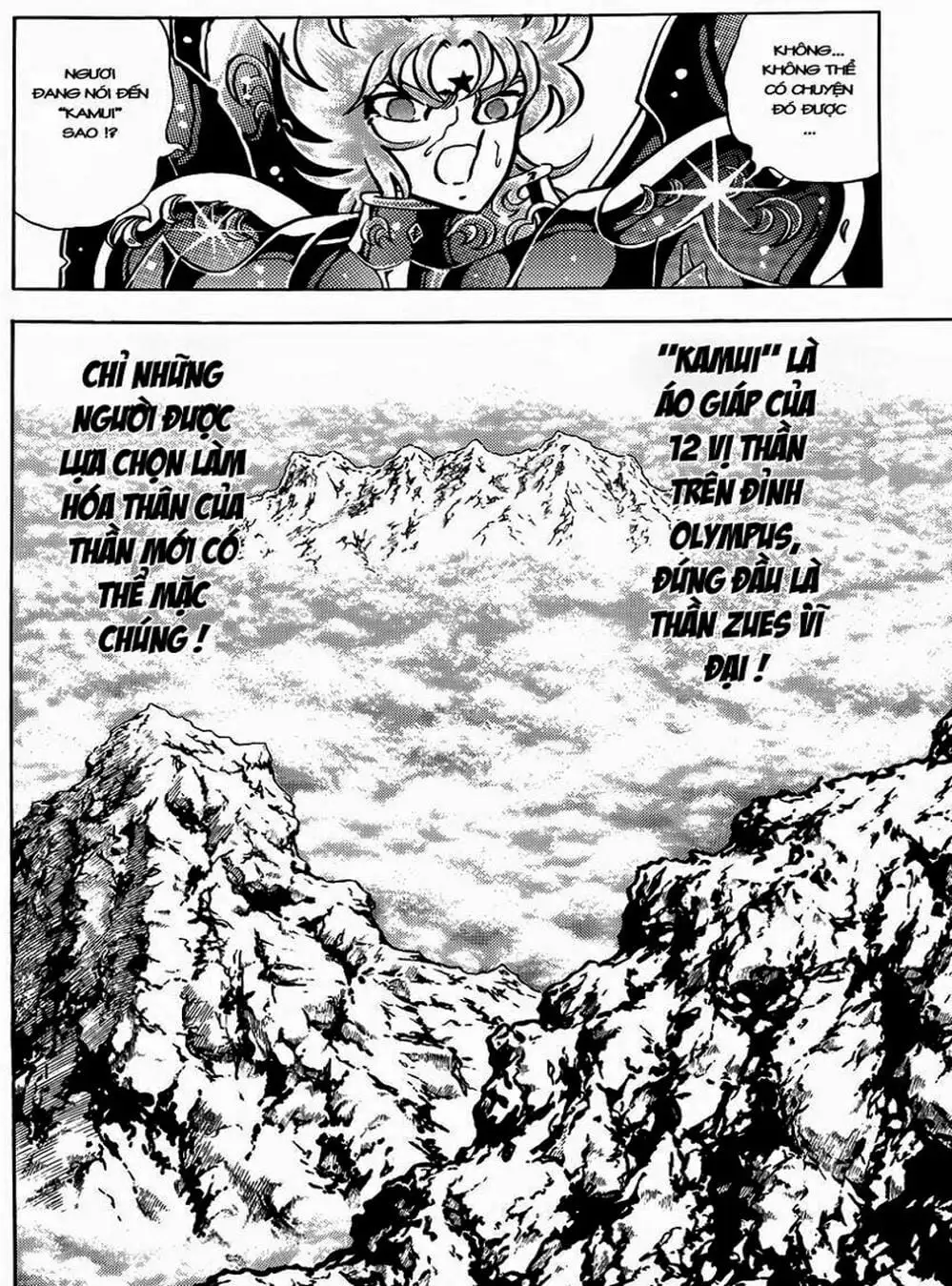 Truyện Tranh Áo Giáp Vàng - Saint Seiya trang 4