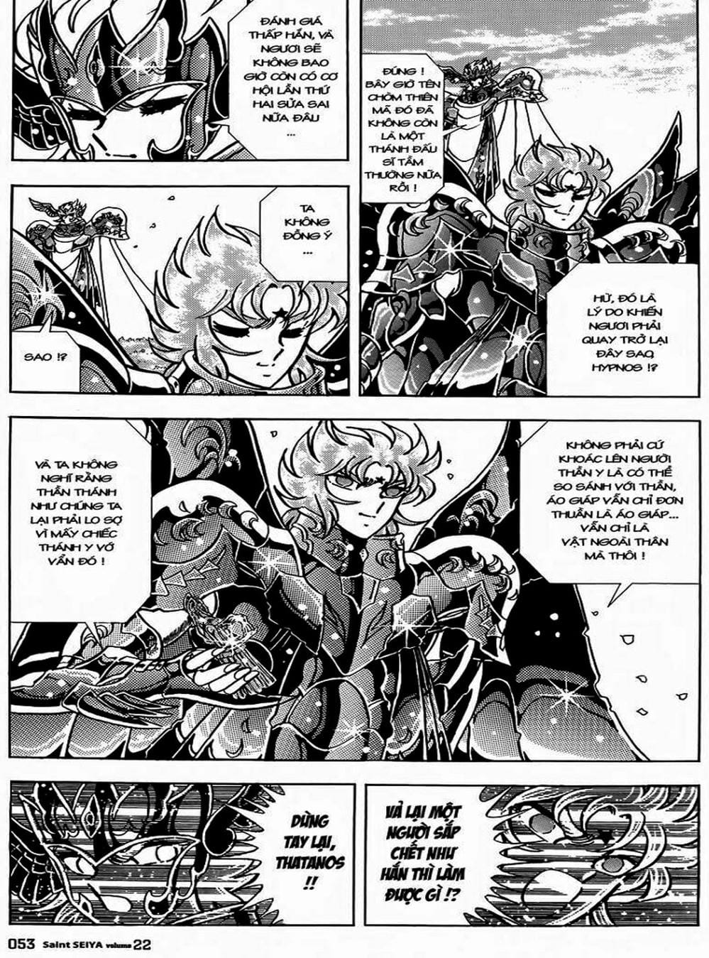 Truyện Tranh Áo Giáp Vàng - Saint Seiya trang 4