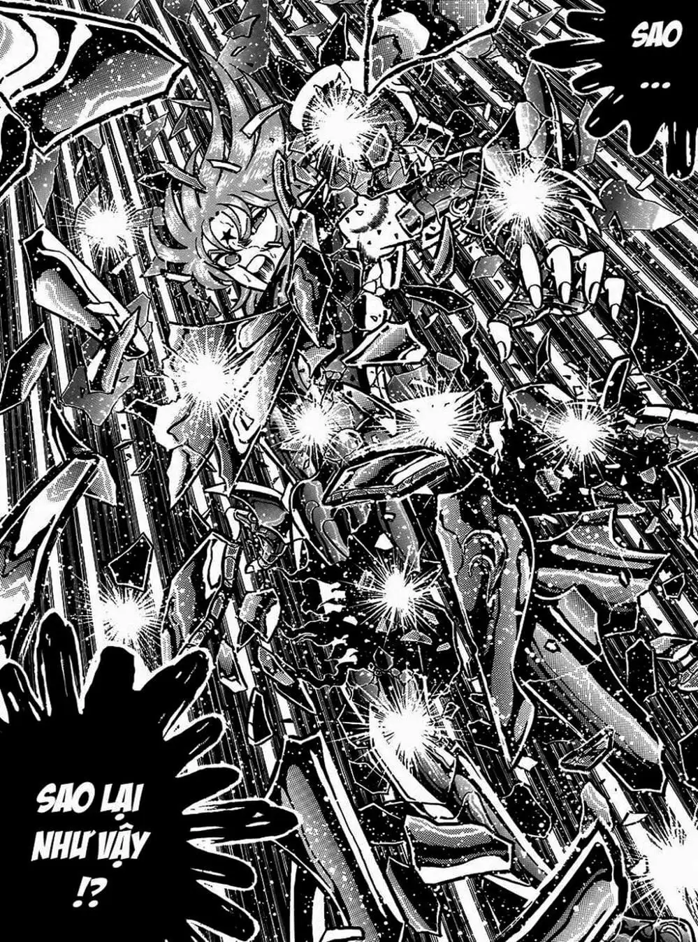 Truyện Tranh Áo Giáp Vàng - Saint Seiya trang 4