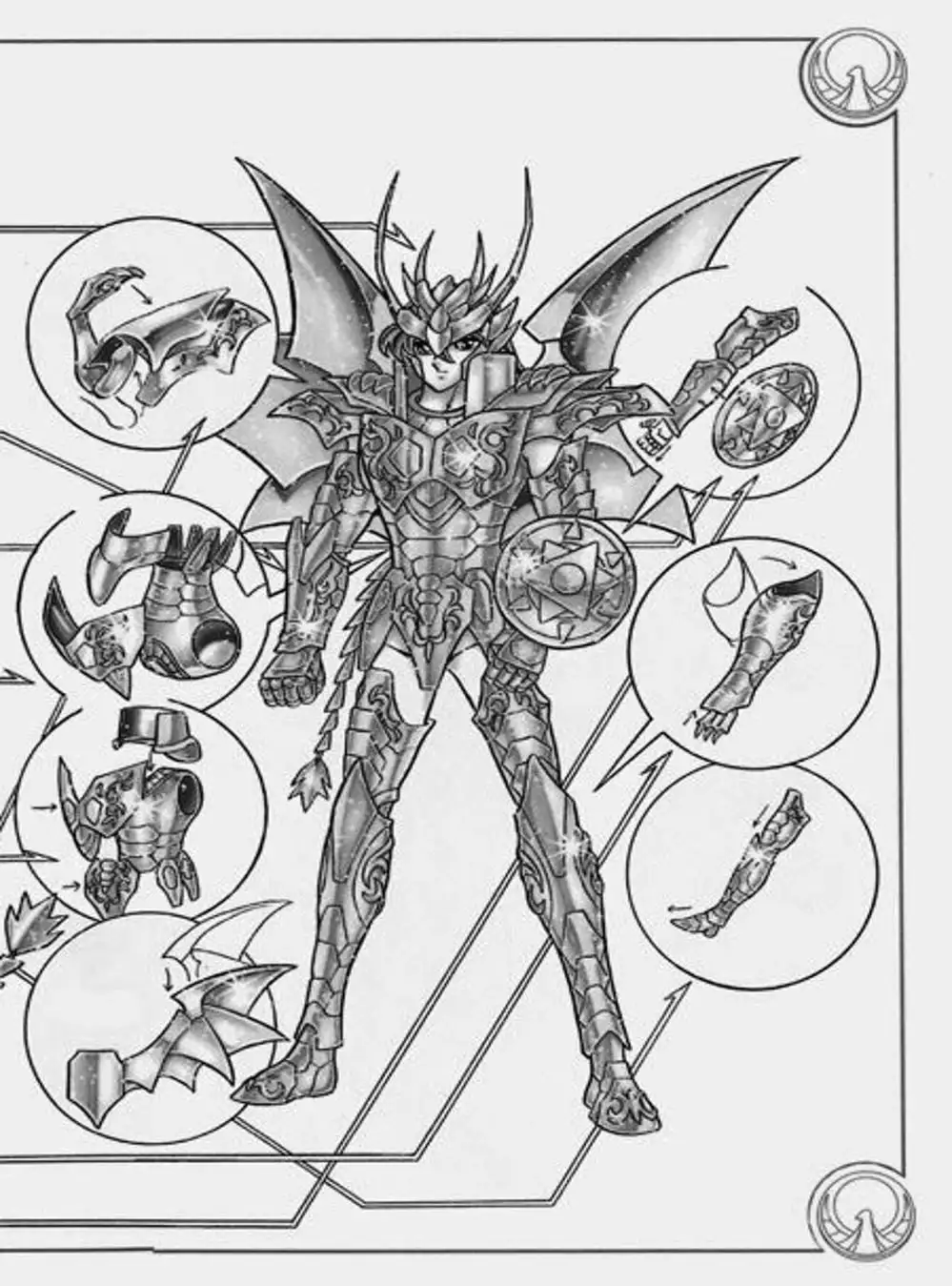 Truyện Tranh Áo Giáp Vàng - Saint Seiya trang 4