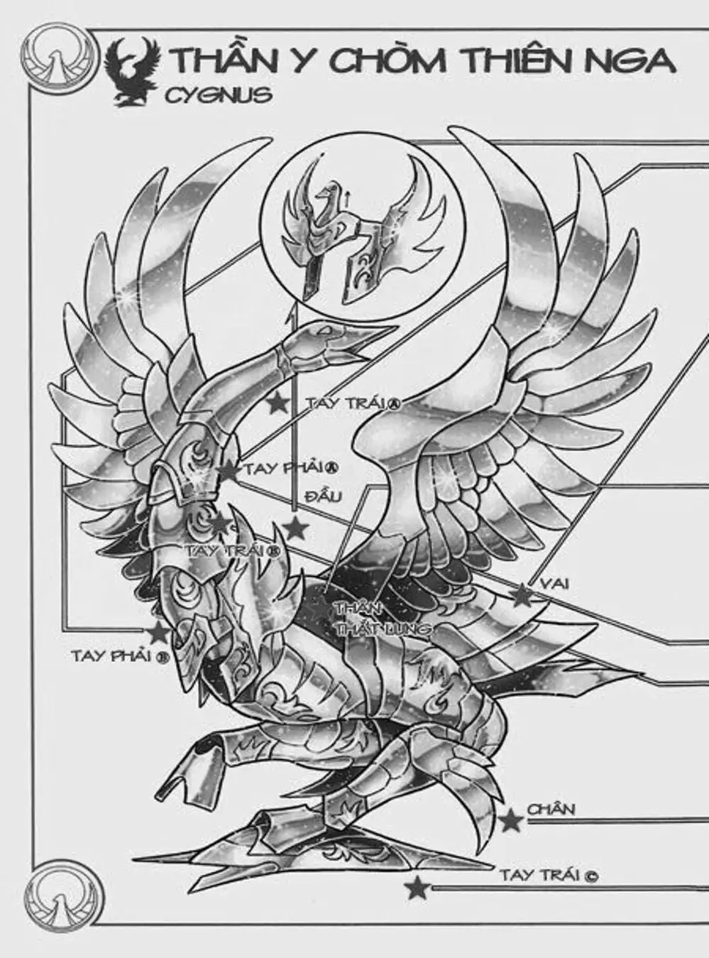 Truyện Tranh Áo Giáp Vàng - Saint Seiya trang 4