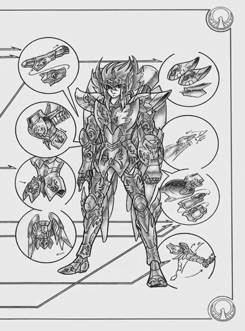 Truyện Tranh Áo Giáp Vàng - Saint Seiya trang 4