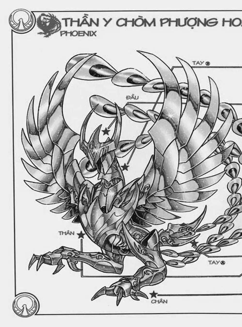 Truyện Tranh Áo Giáp Vàng - Saint Seiya trang 4