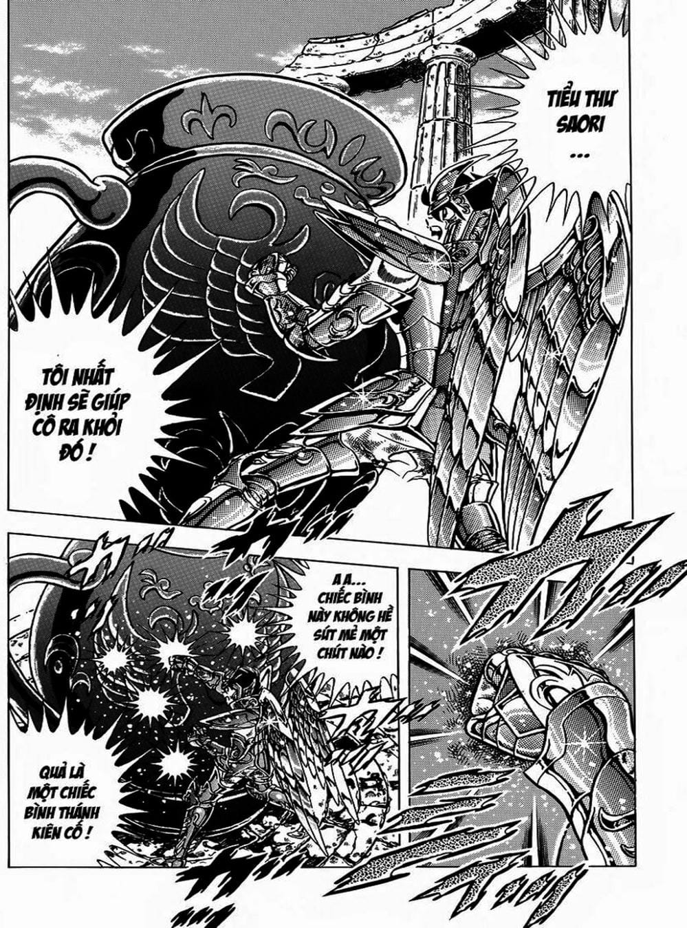 Truyện Tranh Áo Giáp Vàng - Saint Seiya trang 4