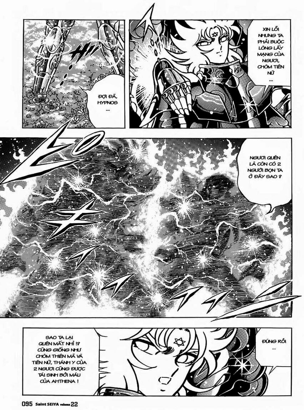 Truyện Tranh Áo Giáp Vàng - Saint Seiya trang 4