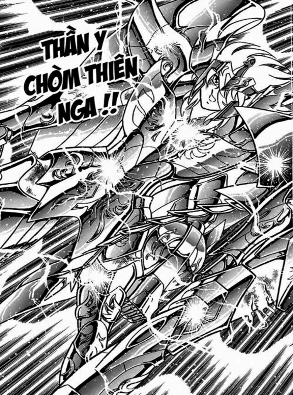 Truyện Tranh Áo Giáp Vàng - Saint Seiya trang 4