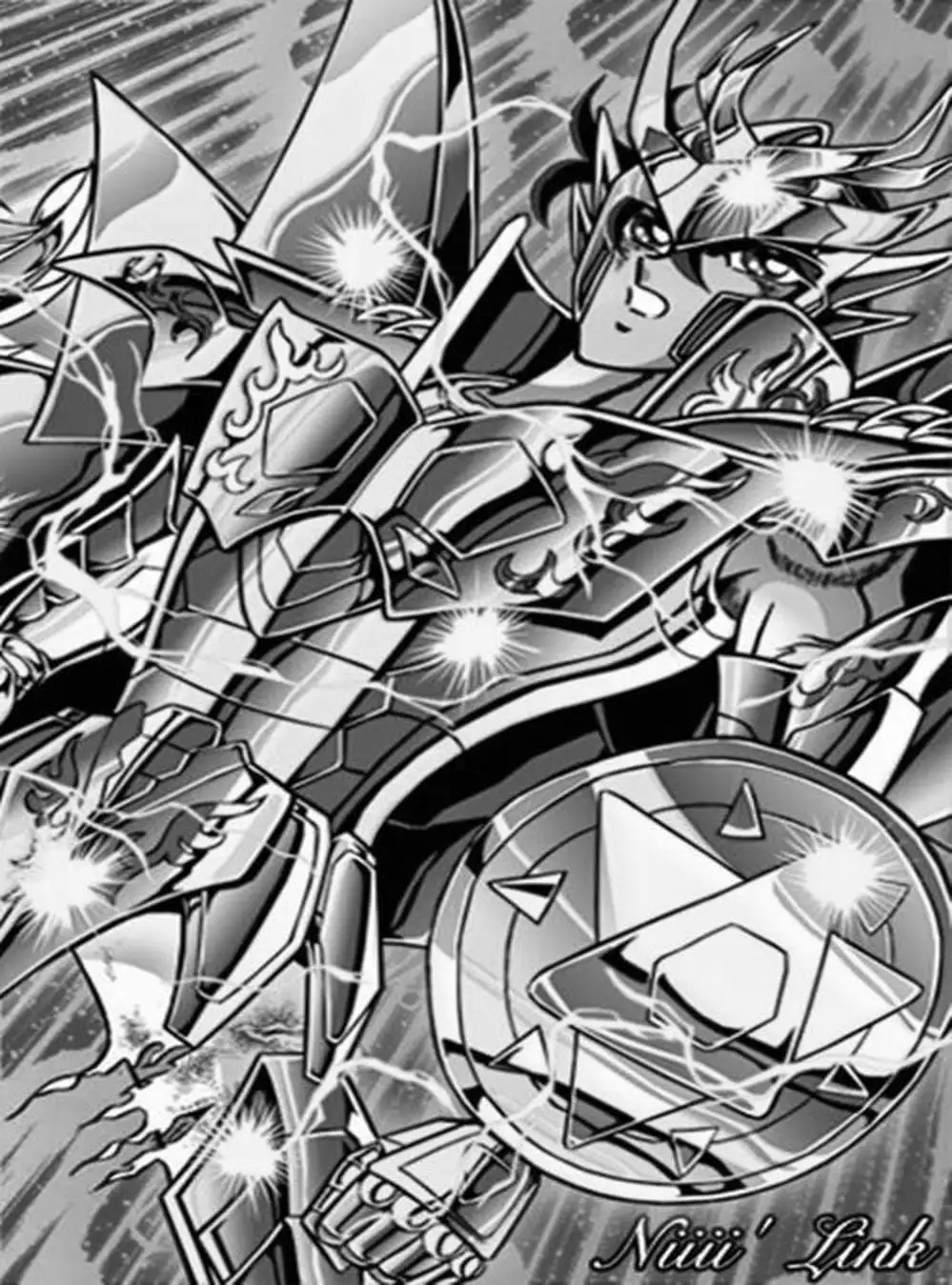 Truyện Tranh Áo Giáp Vàng - Saint Seiya trang 4