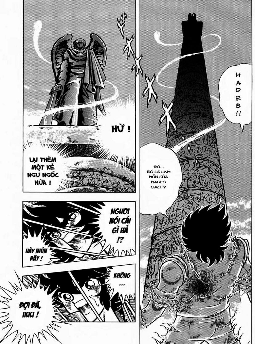 Truyện Tranh Áo Giáp Vàng - Saint Seiya trang 4