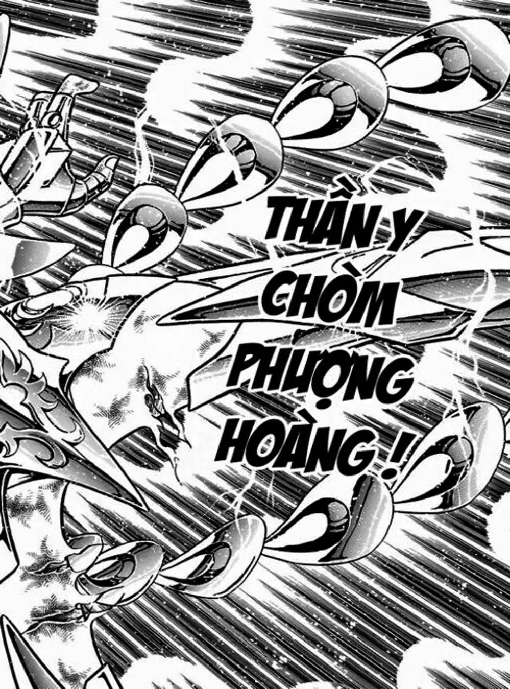 Truyện Tranh Áo Giáp Vàng - Saint Seiya trang 4