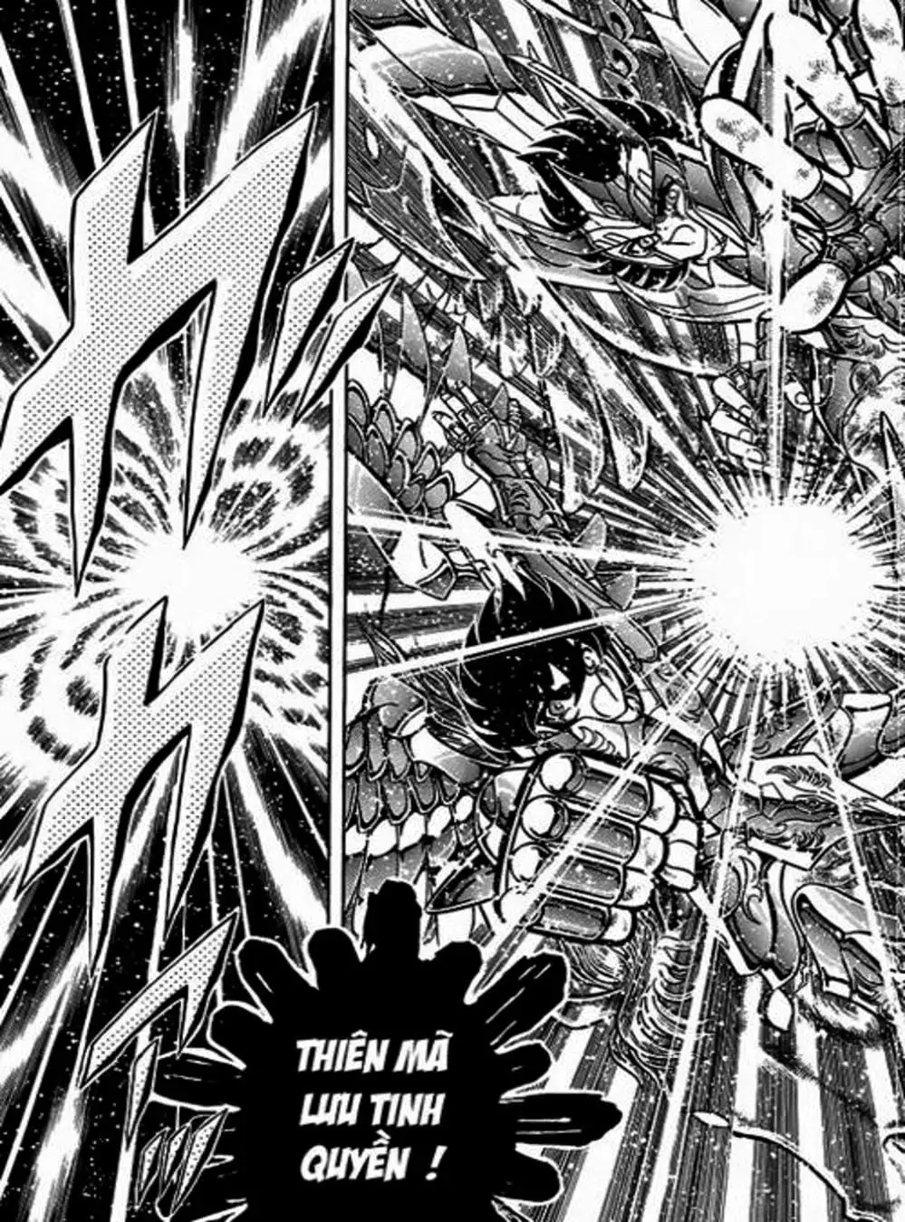 Truyện Tranh Áo Giáp Vàng - Saint Seiya trang 4