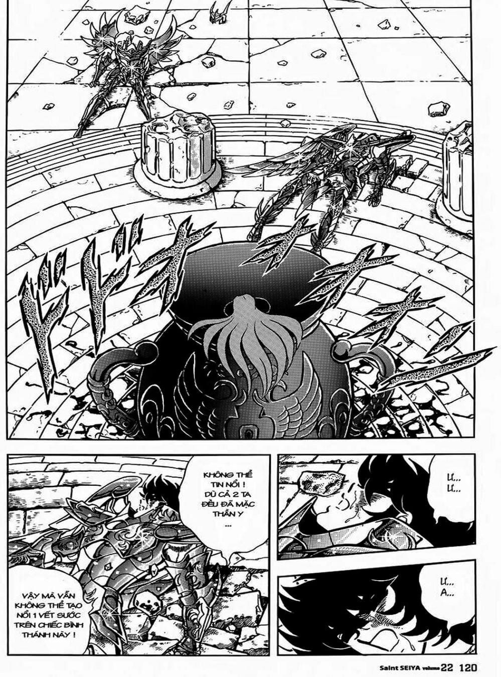 Truyện Tranh Áo Giáp Vàng - Saint Seiya trang 4